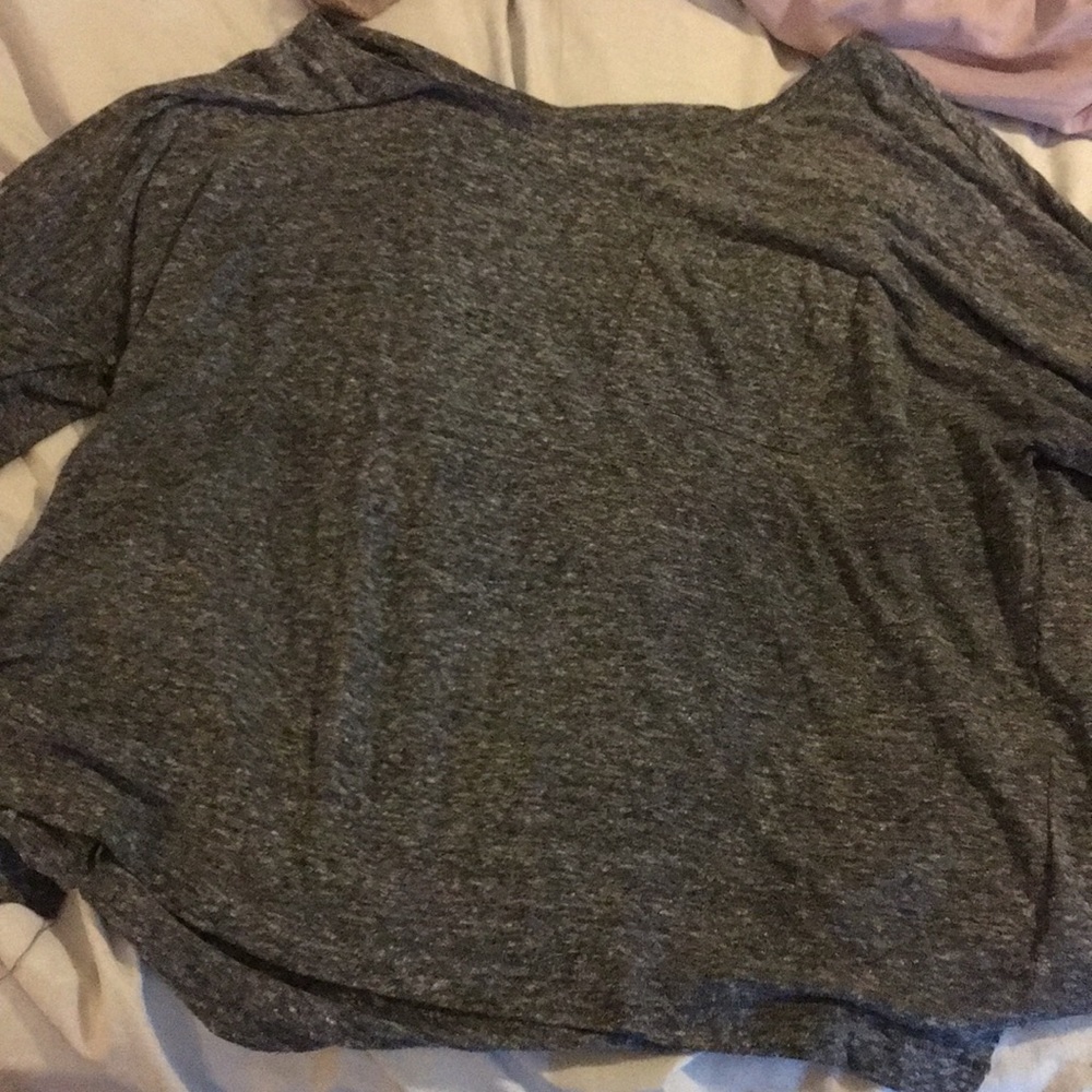 Gray sweater/shirt
